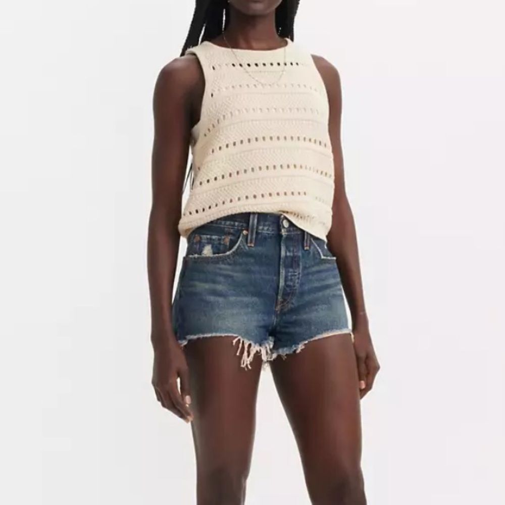 Levi’s 29 HIGH RISE WOMEN'S BUTTON SHORTS